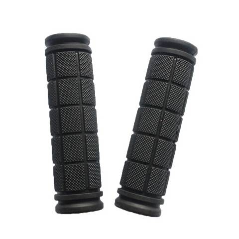 The rubber is black